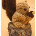 Squirrel Amigurumi Free Crochet Pattern