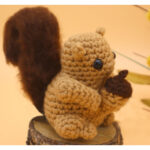 Squirrel Amigurumi Free Crochet Pattern