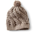 Stepping Texture Hat Free Crochet Pattern