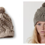 Stepping Texture Hat Free Crochet Pattern