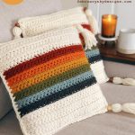 The Better Days Crochet Pillow Free Pattern
