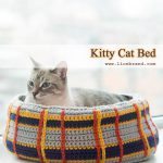 Curl-Up Kitty Cat Bed Crochet Free Pattern