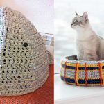 Crochet Cozy Cat House Free Pattern