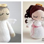 Crochet Angel Doll Amigurumi Free Patterns