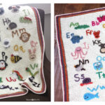 Crochet Animal Alphabet Afghan Blanket Free Pattern