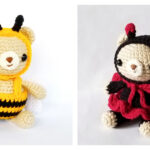 Cute Crochet Bear Amigurumi Free Pattern