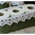 Precious Crochet Lace Basket Free Pattern