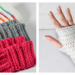 Wrist Warmers Free Crochet Pattern