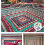 Yuletide Blanket Free Crochet Pattern