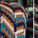 Mae’s Chevron Blanket Free Crochet Pattern