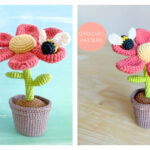 Bumble Blossom Amigurumi Crochet Pattern