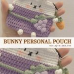 Crochet Bunny Pouch Free Pattern