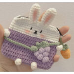 Crochet Bunny Pouch Free Pattern