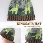 Crochet Dinosaur Hat Free Pattern