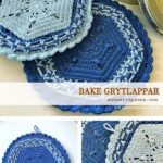 Crochet Easy Bake Potholders Free Pattern