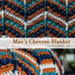 Mae’s Chevron Blanket Free Crochet Pattern