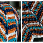 Mae’s Chevron Blanket Free Crochet Pattern