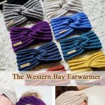 Free Crochet Pattern – The Western Bay Earwarmer