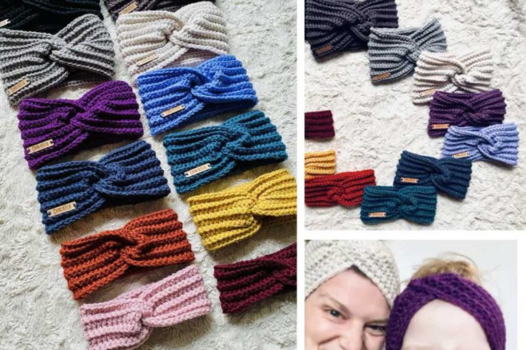 Earwarmer Free Crochet Patterns