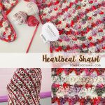 Heartbeat Shawl Free Crochet Pattern