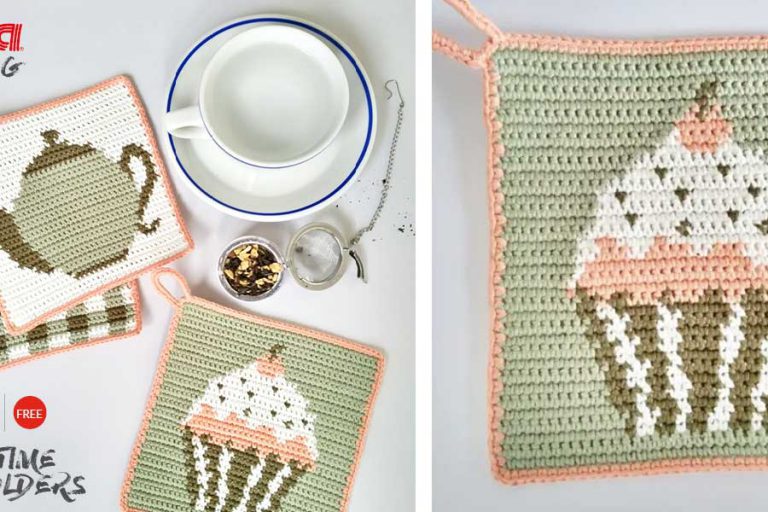 Tapestry Kitchen Decorations Crochet Free Pattern