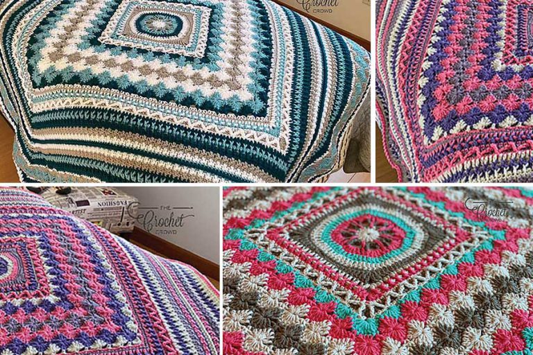 Better Together Afghan Free Crochet Pattern
