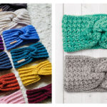 Earwarmer Free Crochet Patterns
