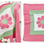 In Full Bloom Baby Afghan Free Crochet Pattern