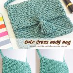 Cute Cross Body Bag Crochet Free Pattern