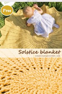 Crochet the Solstice Children Blanket Free Pattern
