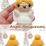 Crochet Angel Amigurumi Free Pattern