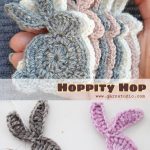 Crochet Hoppity Hop Ribbit Free Pattern