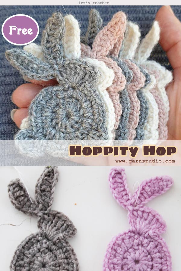 Crochet Hoppity Hop Ribbit Free Pattern