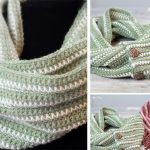Anya Infinity Scarf Crochet Free Pattern