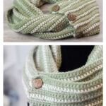 Anya Infinity Scarf Crochet Free Pattern