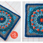 Clown Car Block Free Crochet Pattern