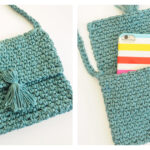 Cute Cross Body Bag Crochet Free Pattern
