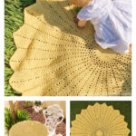 Solstice Blanket Crochet Pattern