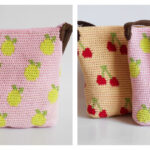 Tapestry Fruit Bag Crochet Free Pattern