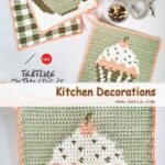 Tapestry crochet kitchen decorations Crochet Free Pattern