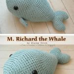 M. Richard the Whale Crochet Free Pattern