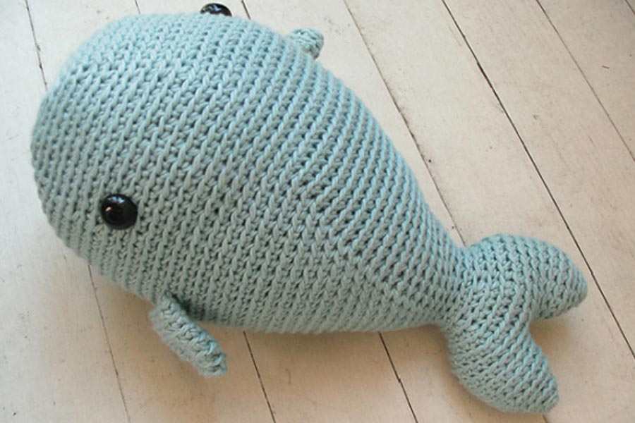 M. Richard the Whale Crochet Free Pattern