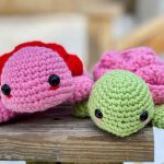 Amigurumi Rosy Turtle Crochet Free Pattern
