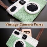 Vintage Camera Purse Free Crochet Pattern