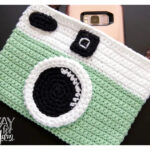 Vintage Camera Purse Free Crochet Pattern