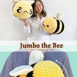 Jumbo the Bee Crochet Free Pattern