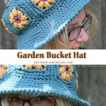 Garden Bucket Hat Free Crochet Pattern
