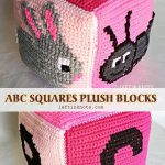 ABC Squares Plush Blocks Crochet Free Pattern