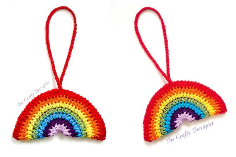 Free Rainbow Crochet Pattern