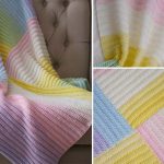 Easy Baby Blanket Crochet Free Pattern